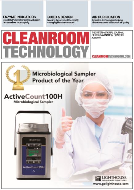 Active Count 100H, Readers Choice Awards, Cleanroom Technology